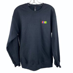 Ebay 2024 Logo Black Sweatshirt Gildan Unisex Size Medium Logo Ebayana